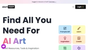 AI Art Apps Database thumbnail
