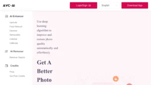AVCLabs Photo Enhancer AI Online thumbnail