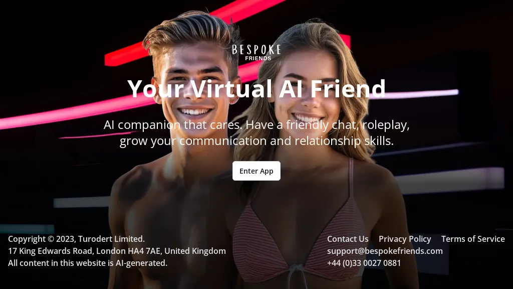 Bespoke Friends thumbnail