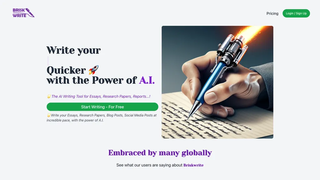 Briskwrite thumbnail