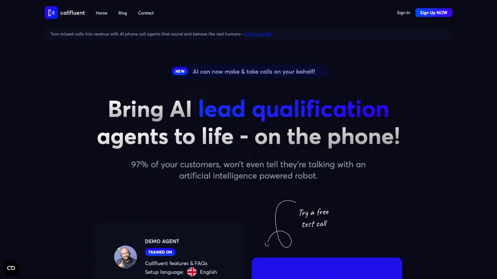 Callfluent ai thumbnail