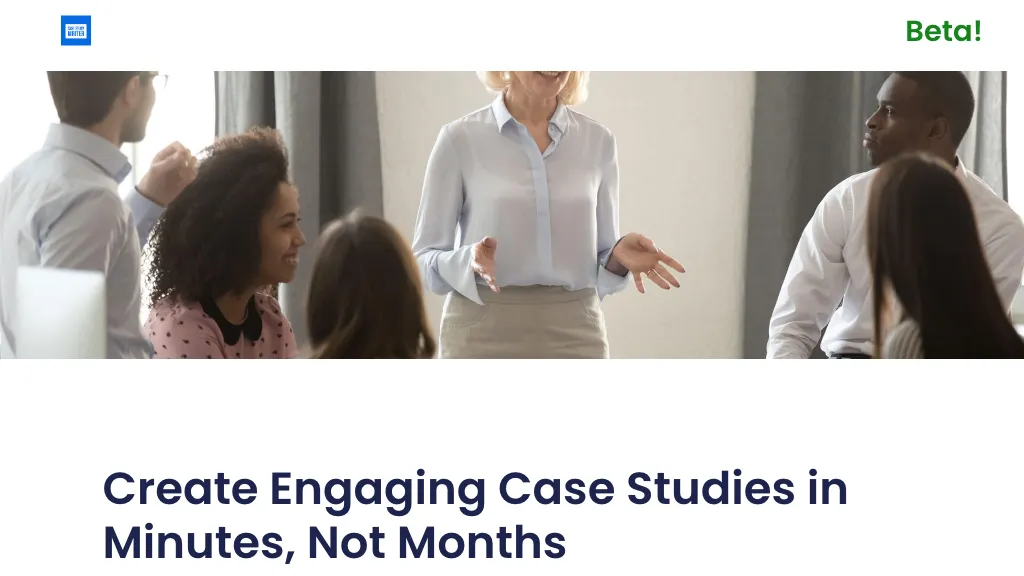 Case Study Writer thumbnail