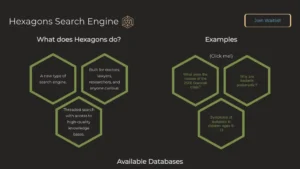 Hexagons Search thumbnail