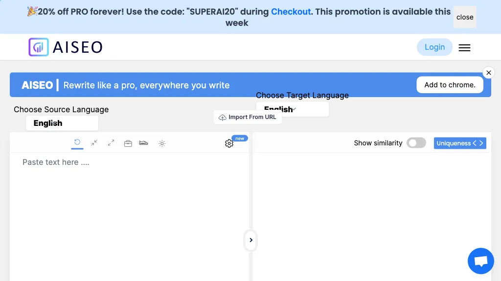 Intelligent paraphraser thumbnail