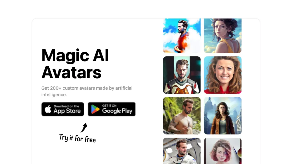Magic AI Avatars thumbnail