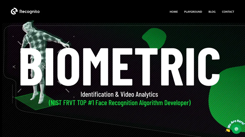 Recognito.vision thumbnail