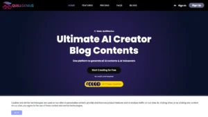 QuillGenius AI Copywriting Tool thumbnail