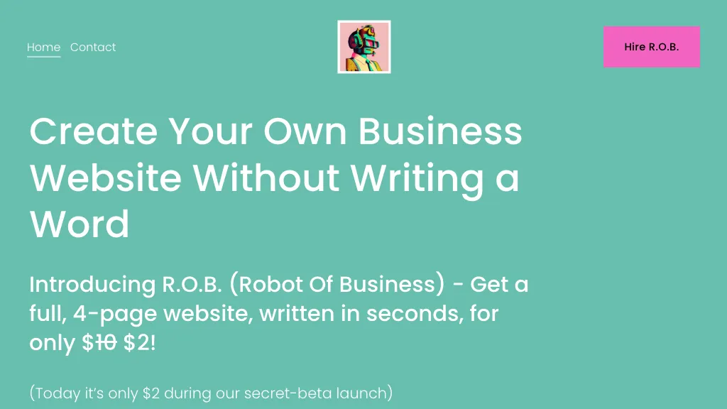 R.O.B. (Robot Of Business) thumbnail