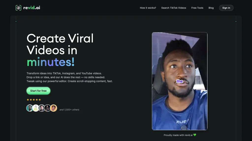 Revid.ai thumbnail