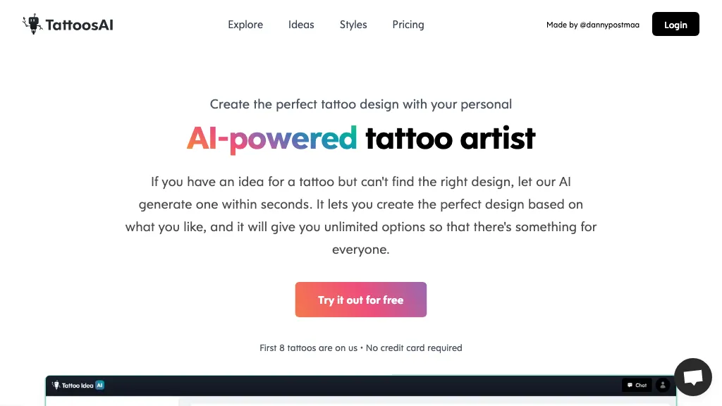 Tattoos AI thumbnail