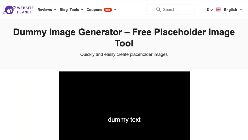 Website Planet thumbnail
