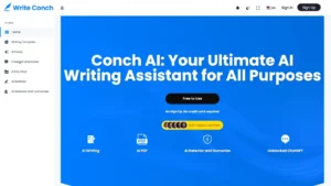 Write Conch AI thumbnail